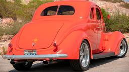 1937 Ford 5 Window Coupe