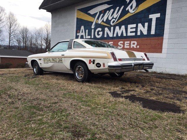 1974 Oldsmobile Hurst Indy Pace Car W-25