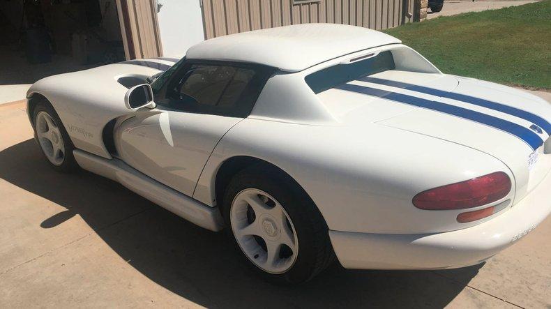 1996 Dodge Viper RT/10