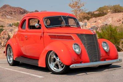 1937 Ford 5 Window Coupe