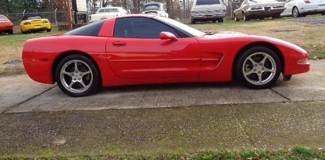 2000 Chevrolet Corvette