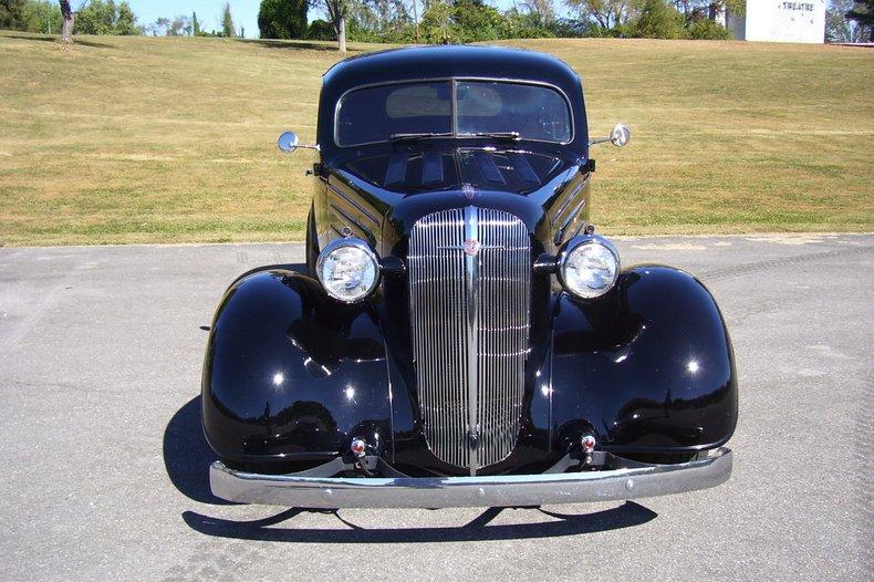 1936 Chevrolet 2 Door Sedan