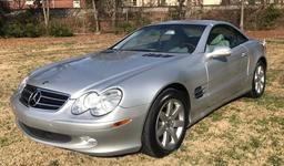 2003 Mercedes-Benz SL500