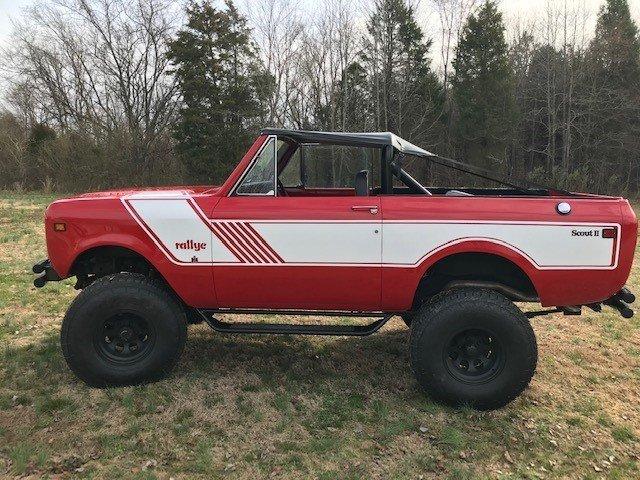 1977 International Scout II