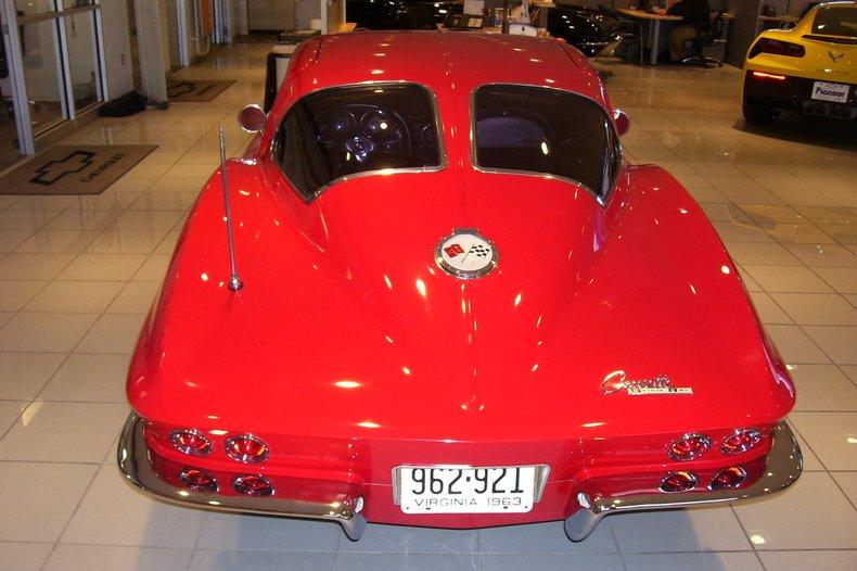 1963 Chevrolet Corvette Split Window