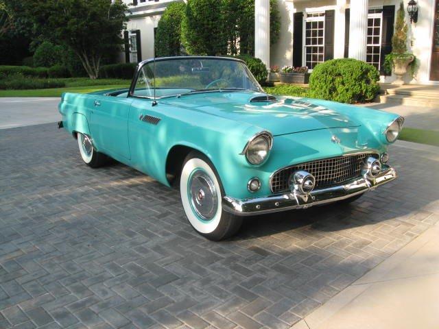 1955 Ford Thunderbird Roadster