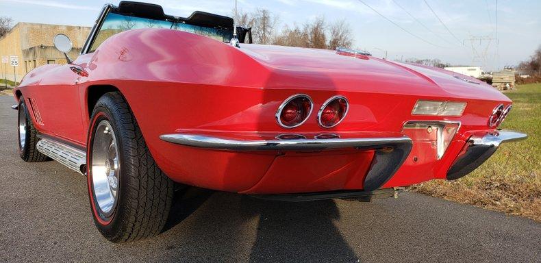 1967 Chevrolet Corvette Roadster