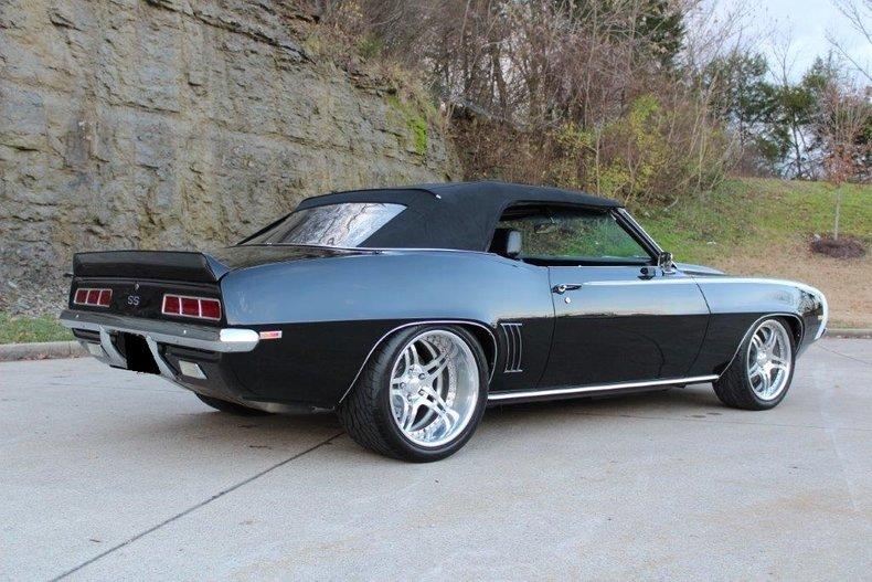 1969 Chevrolet Camaro Resto Mod