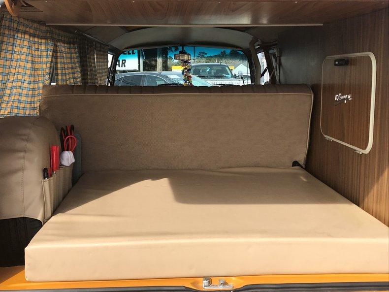 1972 Volkswagen Westfalia Camper