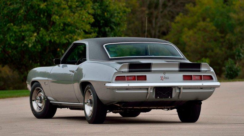 1969 Chevrolet Camaro Z28