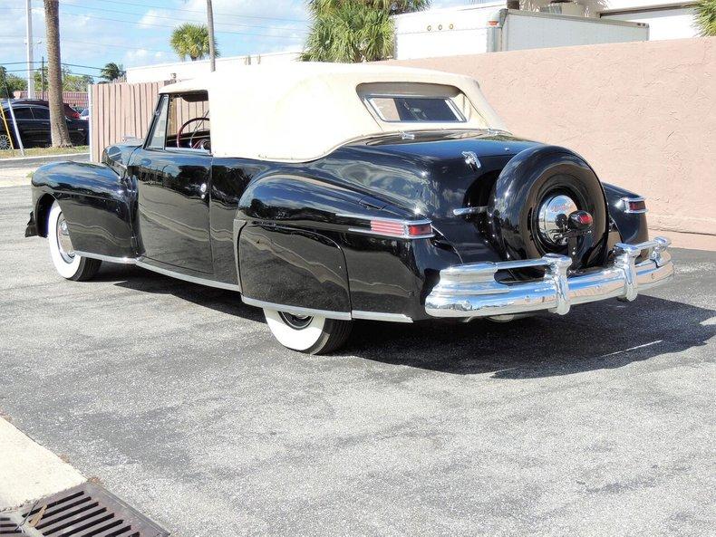 1948 Lincoln Continental