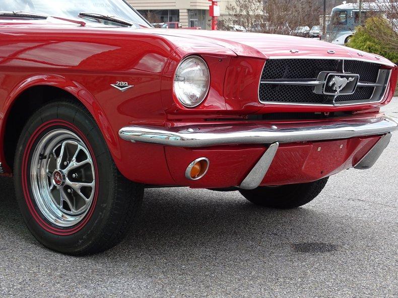 1965 Ford Mustang