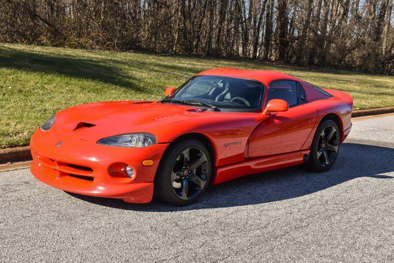 1998 Dodge Viper GTS