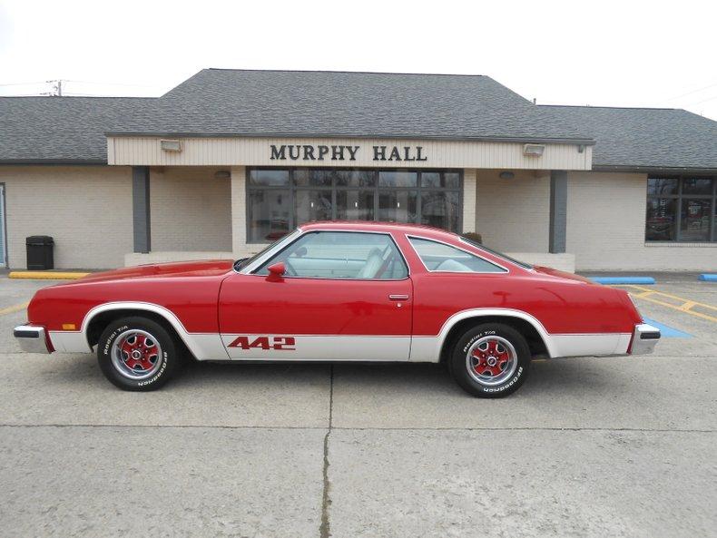 1977 Oldsmobile Cutlass 442