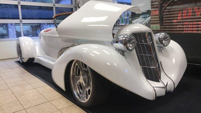 1986 Assembled 1935 Auburn Speedster Replica