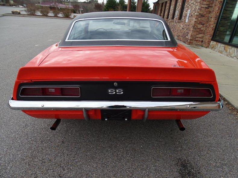 1969 Chevrolet Camaro SS 396