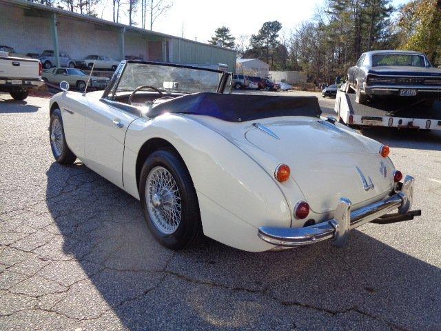 1966 Austin Healey                     3000 MK III