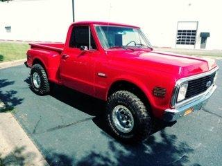 1971 Chevrolet K-10