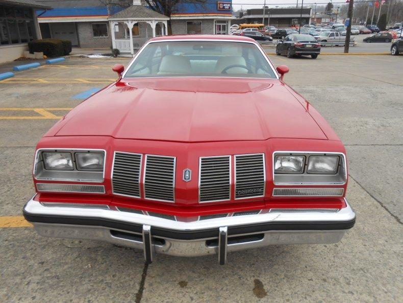 1977 Oldsmobile Cutlass 442