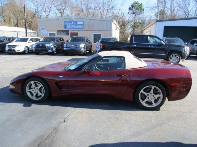 2003 Chevrolet Corvette 50th Anniversary