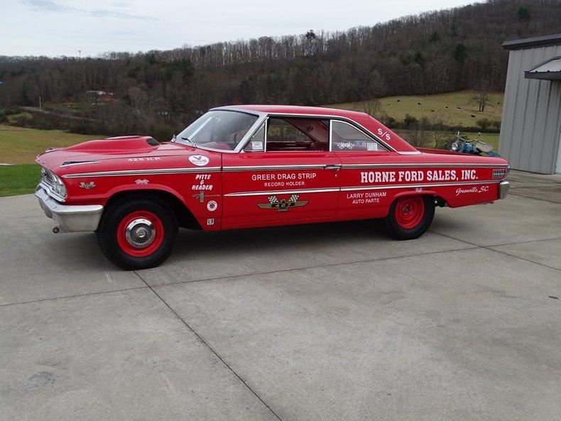 1963 Ford Galaxie Lightweight