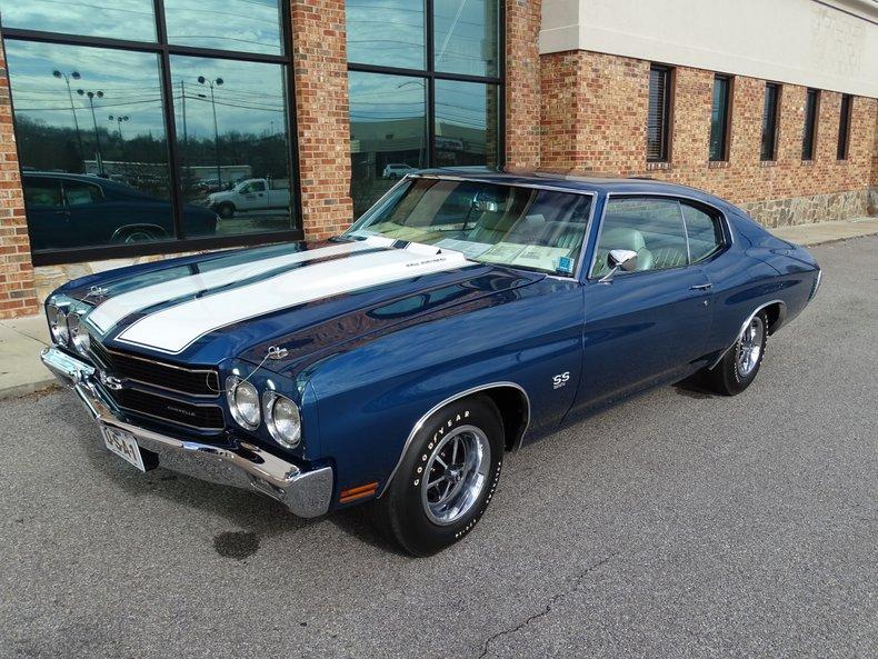 1970 Chevrolet Chevelle SS