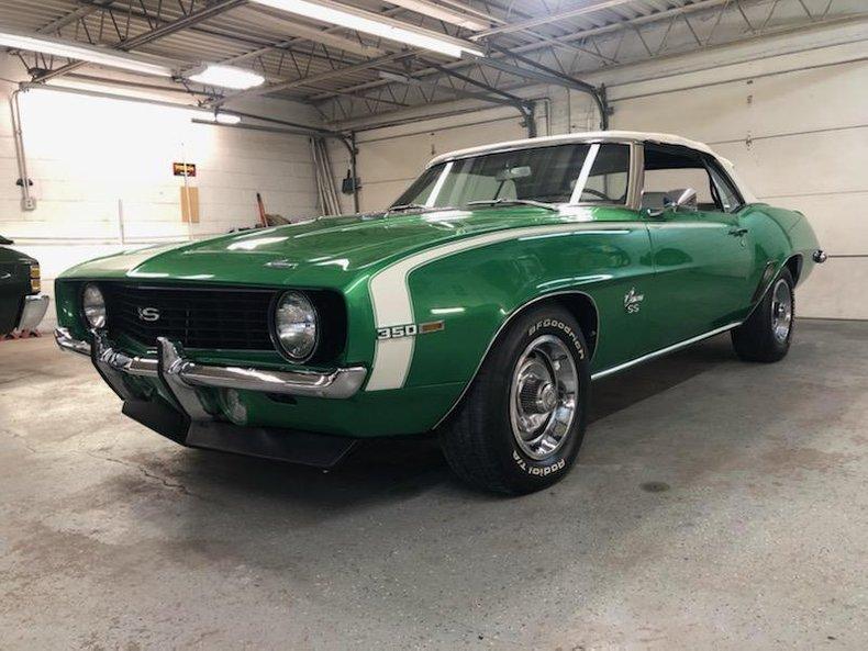 1969 Chevrolet Camaro SS