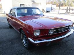 1966 Ford Mustang