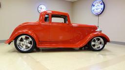 1933 Plymouth 5 Window Coupe