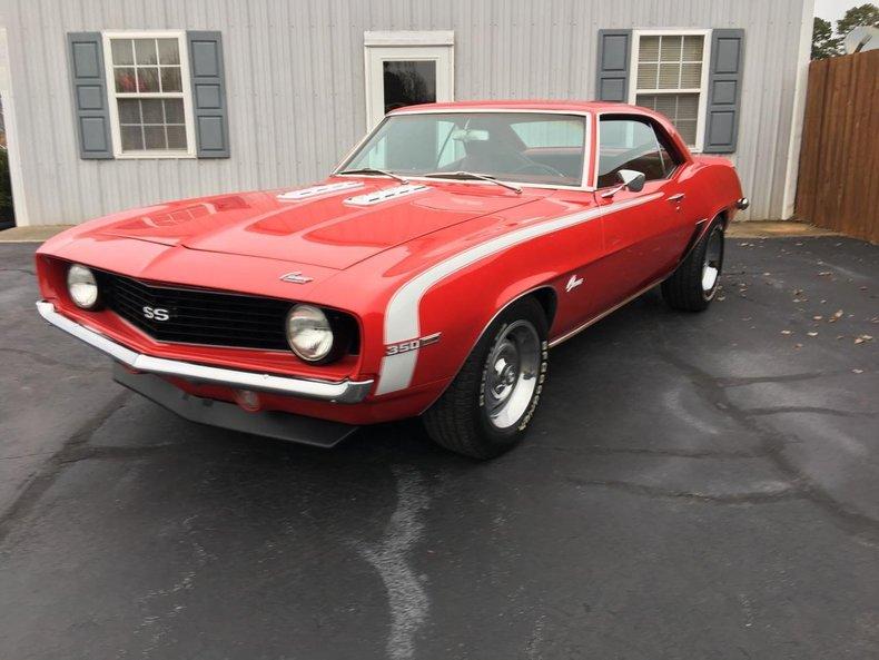 1969 Chevrolet Camaro SS