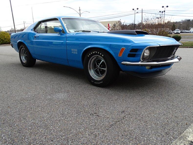 1970 Ford Mustang Boss 429