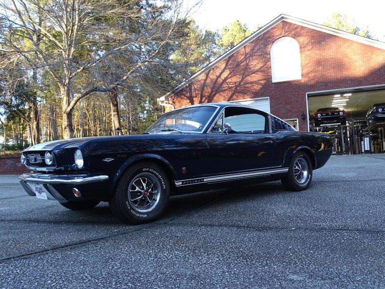 1966 Ford Mustang GT