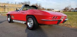 1967 Chevrolet Corvette Roadster