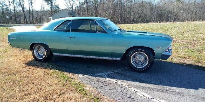 1966 Chevrolet Chevelle SS