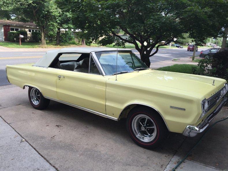 1967 Plymouth Belvedere II