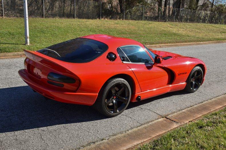 1998 Dodge Viper GTS