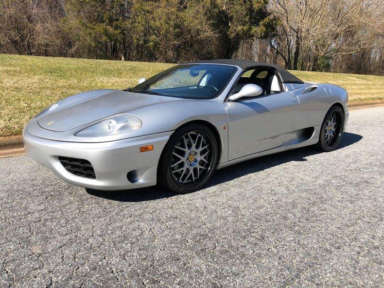 2002 Ferrari 360 Modena Spider