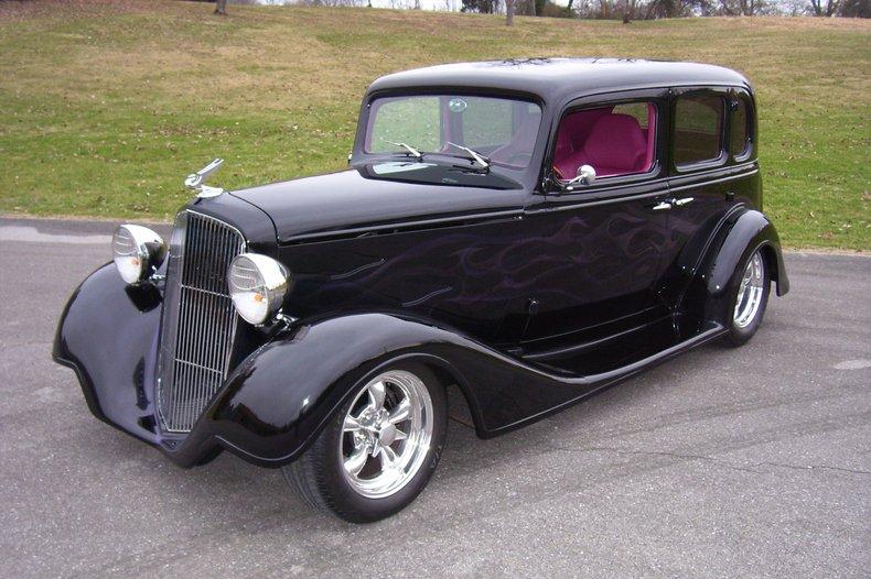 1934 Chevrolet 175 Master