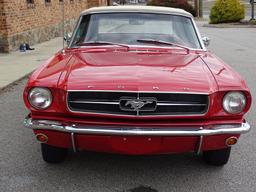 1965 Ford Mustang