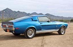 1968 Ford Mustang Shelby GT350 Replica