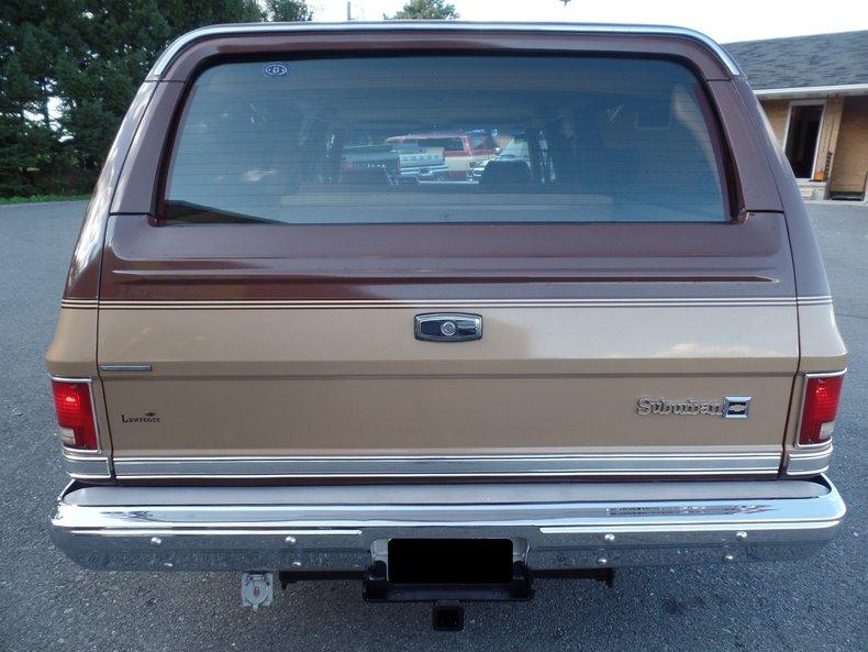 1988 Chevrolet Suburban Silverado