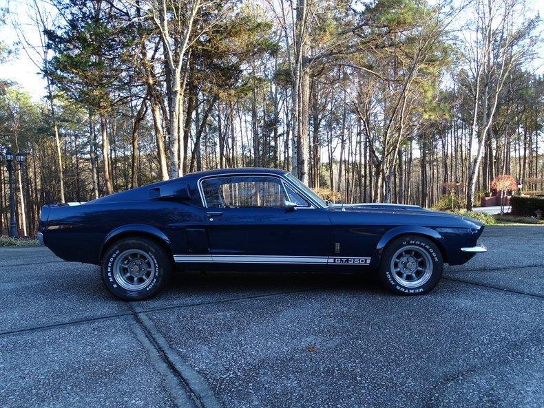 1967 Ford Mustang Shelby GT350