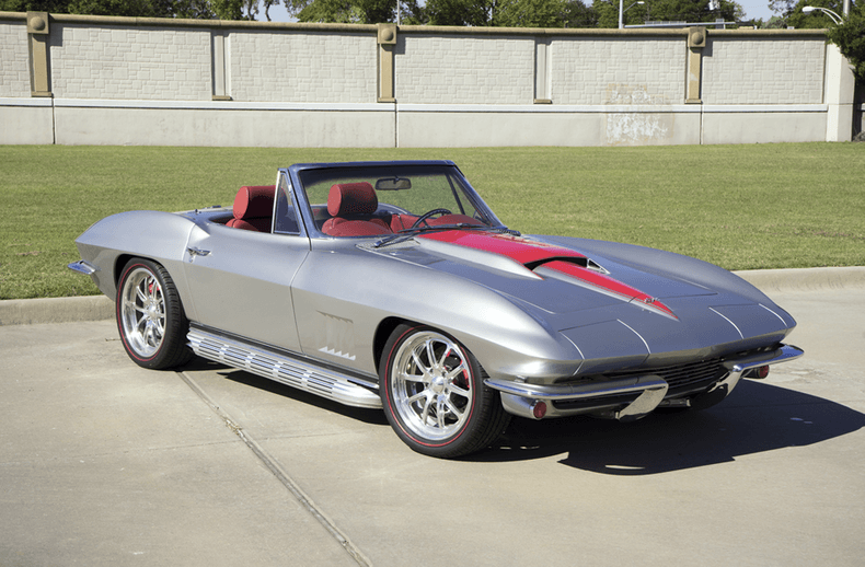 1963 Chevrolet Corvette Custom Convertible