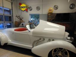 1986 Assembled 1935 Auburn Speedster Replica