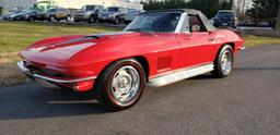 1967 Chevrolet Corvette Roadster