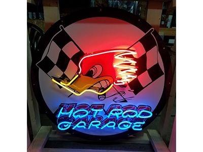 Hot Rod Garage Neon Sign - 36"