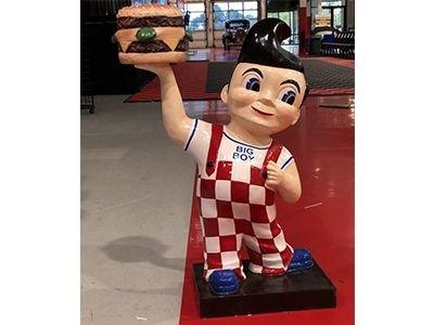 Big Boy Statue (small)