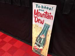 Mountain Dew Sign