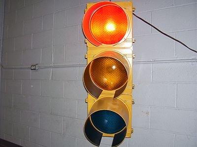 C-H Polycarbonate Traffic Signal