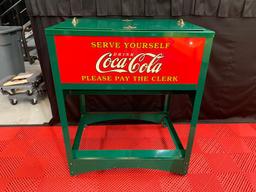 Coca Cola Cooler